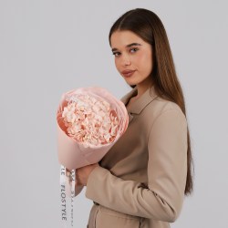 nedorogoj buket gortenziya rozovaya 5